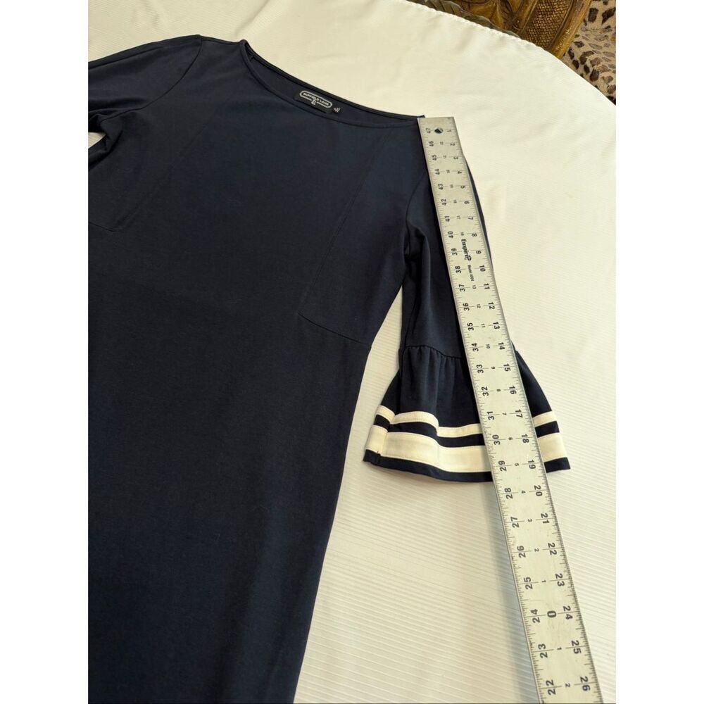Duffield Lane Women’s Navy Blue White Dress Size Small - Picture 4 of 7